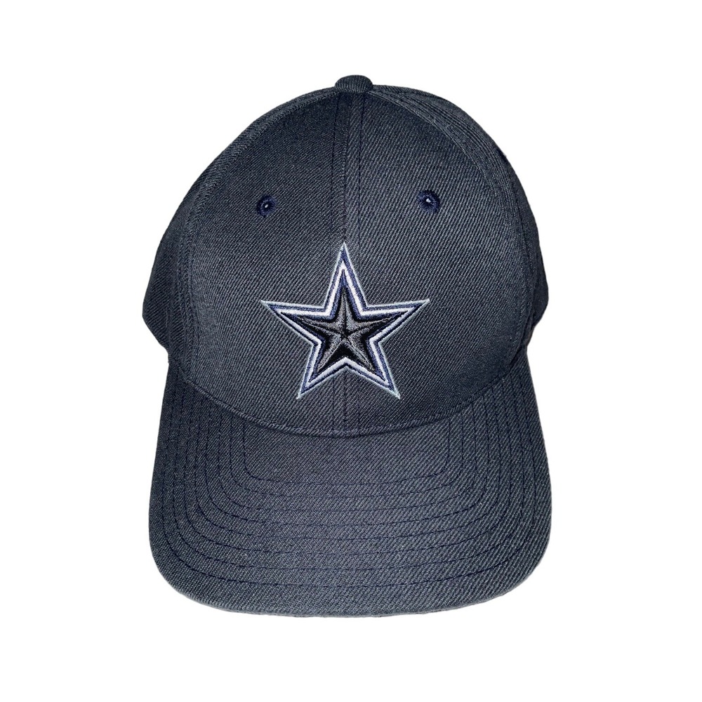Vintage 90s Dallas Cowboys NFL Logo Authentic Pro Line Hook Latch Cap Hat Reebok